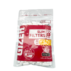 Gizeh Slim 6.0 mm Sünger